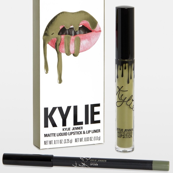 Kylie Cosmetics Other - Kylie Matte Liquid Lipstick & Lip Liner Lip Kit